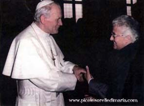 Suor Teresa Incontra Paolo VI