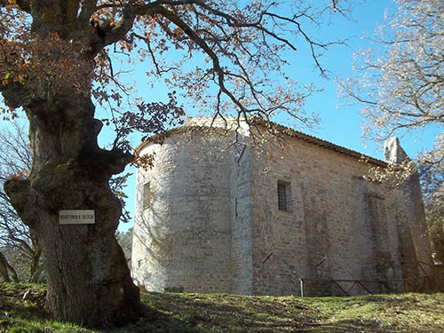 Eremo - veduta laterale